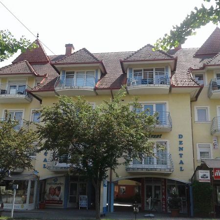 Molnar Apartman Hévíz Exteriör bild