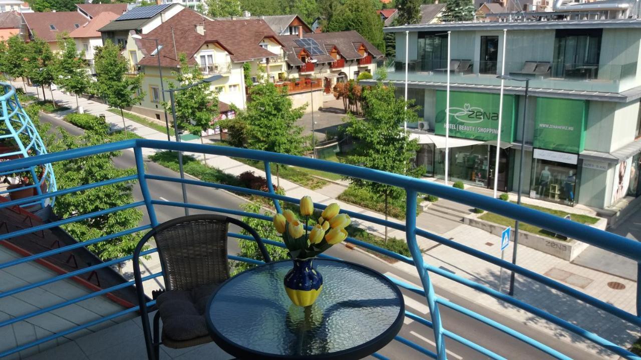 Molnar Apartman Hévíz Exteriör bild