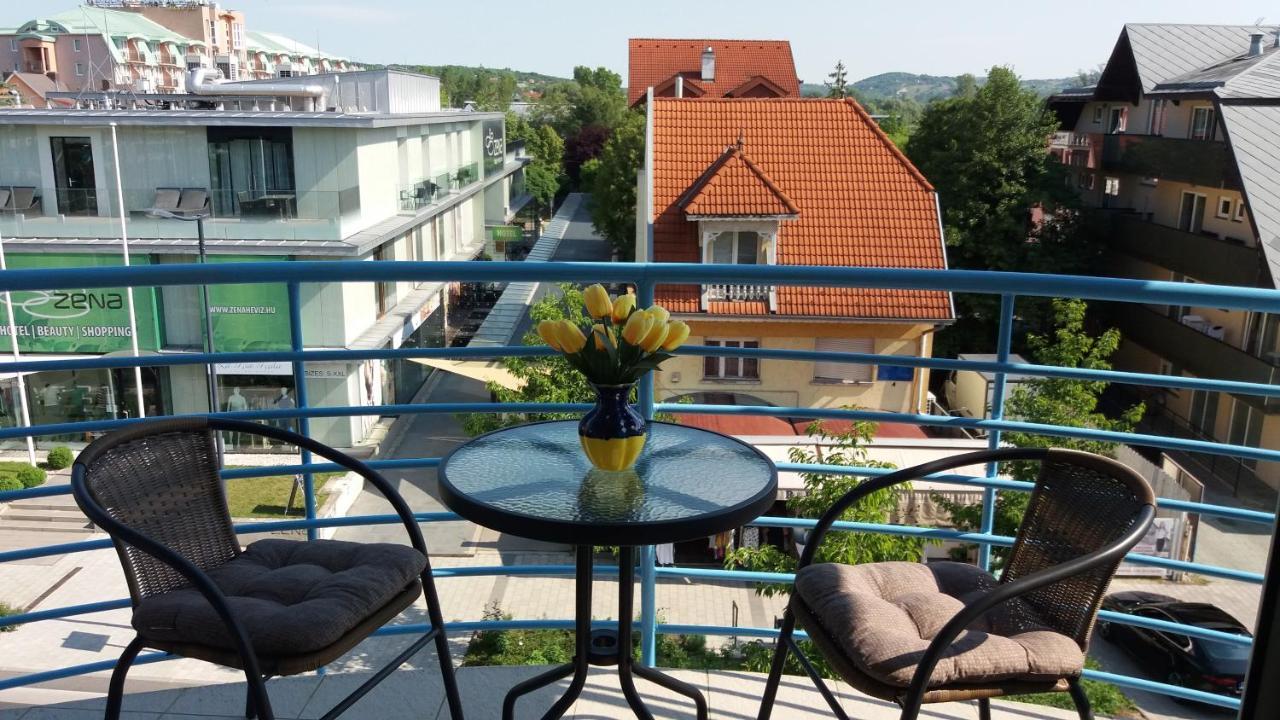 Molnar Apartman Hévíz Exteriör bild