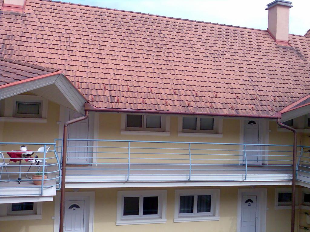 Molnar Apartman Hévíz Exteriör bild